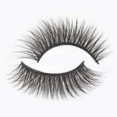 China PBT Synthetic Mink Imported Korea IRISMOON 25mm False Mink Lashes Private Label Lashes Wholesale Box 6D Mink Lashes for sale