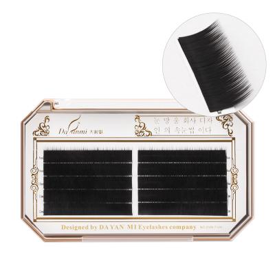 China Classic IRISMOON 0.07mm Length False Eyelash Extensions Soft Korean Synthetic Hair 0.1mm Mixed Natural Mink Lashes Extension Private Label PBT for sale