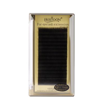 China False Eyelash Extension Super Soft FUR IRISMOON Eyelash OEM ODM Vendor Korea Mink Mink Eyelash for sale