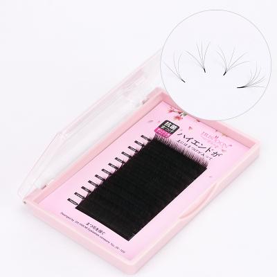 China IRISMOON 0.03mm Natural Long Individual Eyelash Extensions Wholesale Quick Fanning Synthetic False Mink Easy Fan Volume Lashes for sale