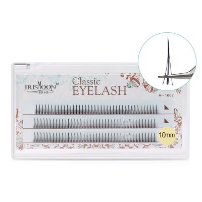 China IRISMOON M Shape Natural Lashestensions Korea PBT Premade Fan Eyelash Extension Fan Lashes Natural Hot Selling Different for sale