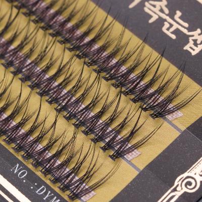 China IRISMOON Natural Hot Selling Mermaid Shape Result Eyelash Extension Lashes Fluffy Wholsale for sale