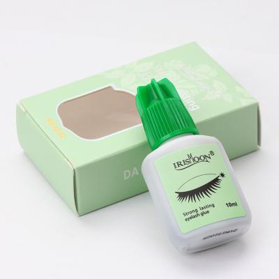 China IRISMOON quick dry hot selling eyelash glue no hurmful eyelash glue water proof korean eyelash glue for sale