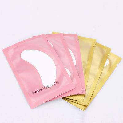 China EYE IRISMOON Eyelash Hydrogel Pads Disposable Eyelash Extensions Pads Lint Free Eyelash Hydrogel Eyelash Patch for sale