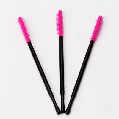 China Hot Selling Eyelash Brush IRISMOON Eyelash Brush Wholesale Disposable Lashbrush For Eyelash Extensions for sale