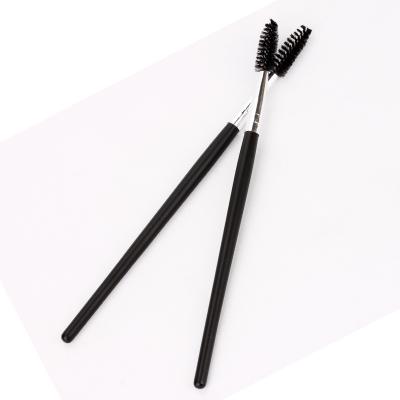 China Eyelash Brush Wholesale IRISMOON Spiral Eyelash Brush Eyelash Extension Cleaning Brush for sale