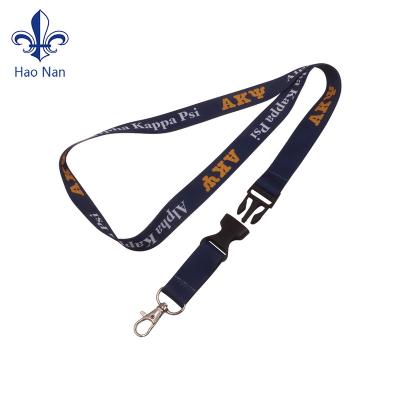 China Wholesale Custom Sublimation Printed Polyester Lanyard Brand Name Lanyard from Fashiontable without min order for sale