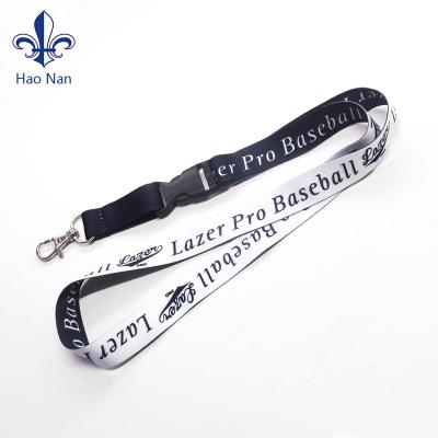 China Promotional Wholesale Dye Sublimation Polyester Printed Logo Neck Lanyard for sale