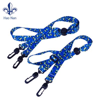 China Health care institute hot sale promotional printed facemask holder lanyard no minimum order lanyards with logo custom for sale