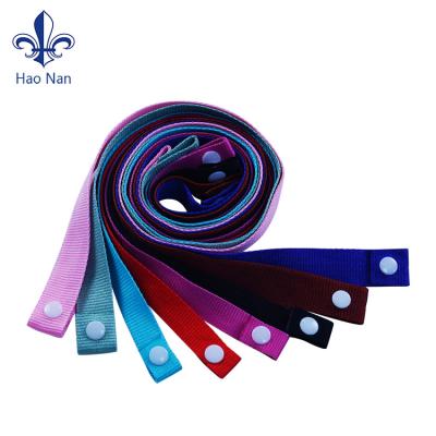 China Colorful wholesale custom no min order child lanyard polyester cute masklanyard polyester lanyard for sale