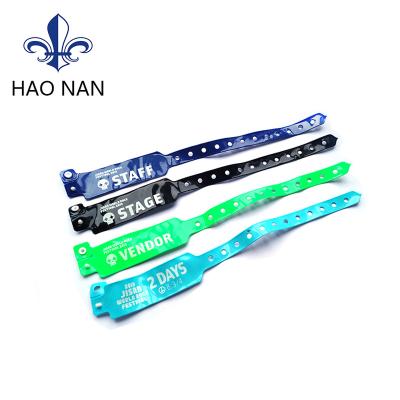 China Europe China Factory Wholesale Medical PVC Hospital ID Wristbands for sale