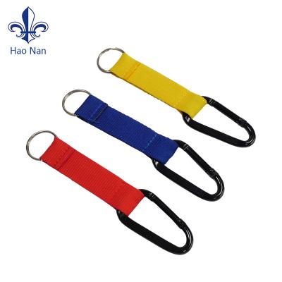 China Promotion Gift Custom Design Logo Carabiner Key Chain Cheap 5D Carabiner For Sports for sale