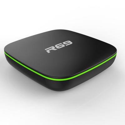 China Lowest price support 4K good performance android 7.1 tv box software download set top box R69 2 years warranty paypal accepted for sale