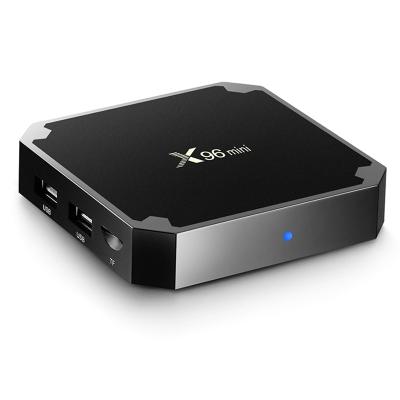 China Support 4K X96 Mini Android 7.1 TV Box With Amlogic S905W Chips 1gb Ram GHz WIFI Full Media Player Support 2.4 8 Gb eMMC Running for sale