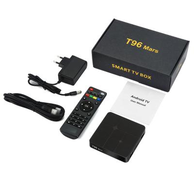 China New Model T 96 Mars 1G 8G / Full HD 1080p 4k Ultra Android 2G 16G Internet TV Stream Support 4K Box Can Work With I8 MX3 C120 for sale