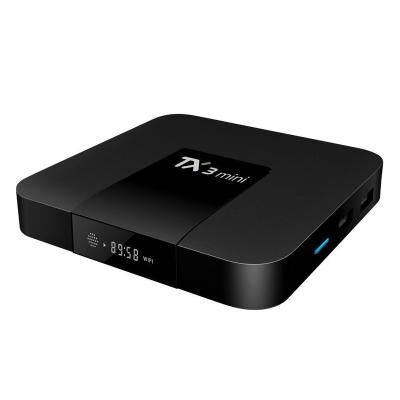 China Support 4K Amlogic s905w Quad Core Android 8.1 TV Box TX3 meida player 2g 16g wifi MINI for sale