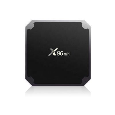 China Best Selling Support 4K Wholesale Price Android 9 Quad Core 1GB 8GB 2GB 16GB Amlogic S905W X96 MINI Android TV BOX for sale