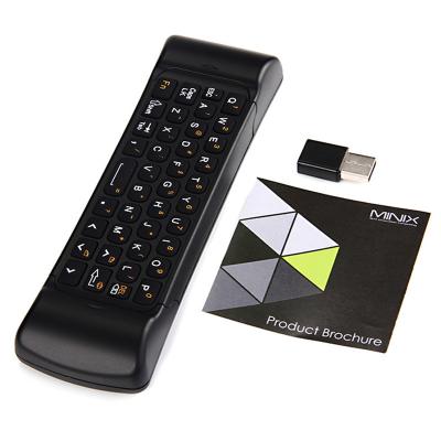 China AIR MOUSE AIR NEO- A2 Lite 2.4GHz best quality wireless gaming air mouse keyboard minix mouse ari original for sale