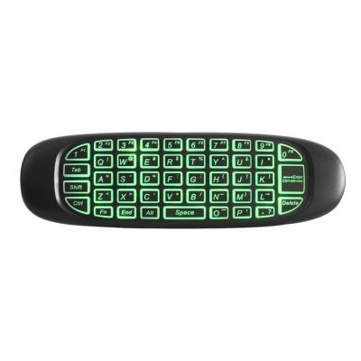 China Wireless Keypad 2.4G Air Fly Remote Control + Mouse G64 Remote Control For TV Box c120 Smart Keyboard for sale