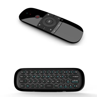 China Computer Keyboard + Multi-touch Touchpad + Backlit Mini Remote Control For Android TV 2.4G Fly Air Wireless Mouse/Mini PC/TV Mouse Shenzhen IMO W1 Keyboard Chargeable Box for sale