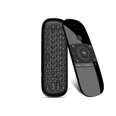 China Shenzhen IMO Air Keyboard + Multi-touch Touchpad + W1 Backlit Computer Mouse with Wireless Keyboard 2.4G Fly Air Mini Mouse Chargeable Remote For Android TV Box for sale