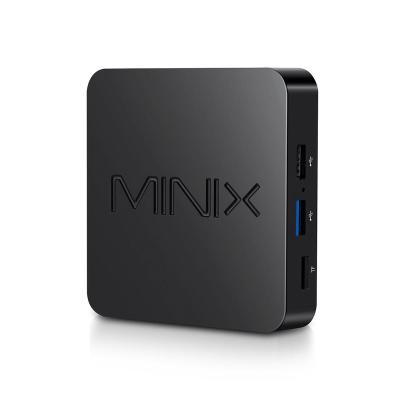 China Google Certificated MINIX NEO - T5 Google Certificated Android TV 9.0 Pie TV BOX Amlogic S905X2/2G 16G/4K Ultra HD/Audio TV Media for sale