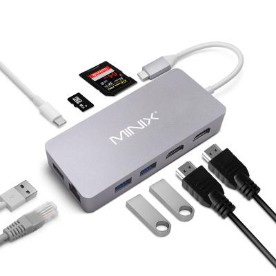 China MINIX USB interface type C adapter cable video game player / Minix U9 adapter type C hub gender adapter to charge USB-C interface for sale