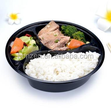 China Cheap Disposable Plastic Divided Food Lunch Tray for sale