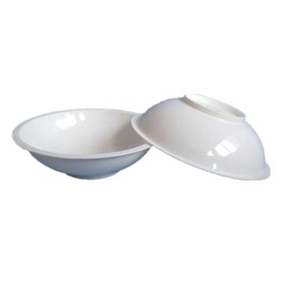 China Food Grade PP White Disposable Plastic Bowl / Plastic Bowl Set for sale