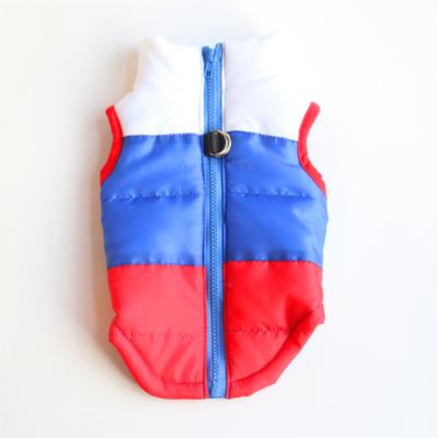 China Highly Waterproof Sustainable Pet Vest Dog Designer Dog Clothes Luxury Reflective Porcelain for sale