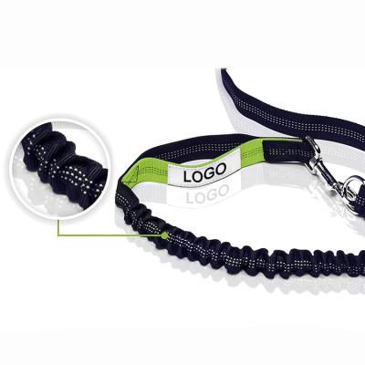 China Long Hands Free Nylon Rope Dogs Outdoor Leash For Running for sale