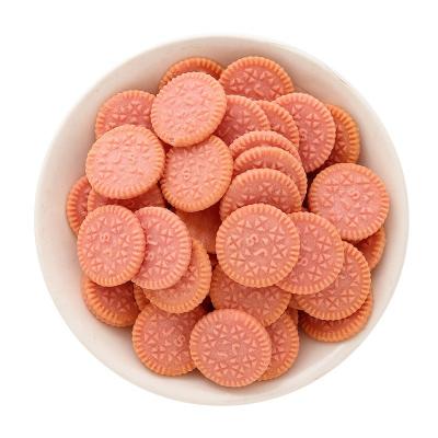 China White Peach Flavor Kids Biscuit Gluten Free Wholesale for sale