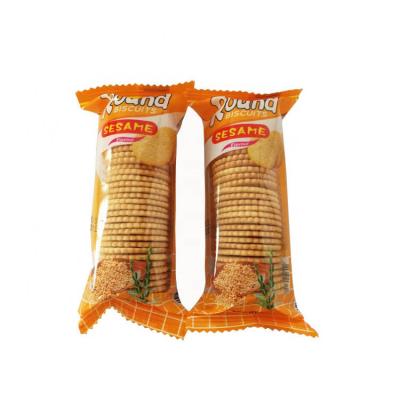 China Sesame Gluten Free Halal Crunchy Flavor Cookie Thin Cookie (26Gr) for sale