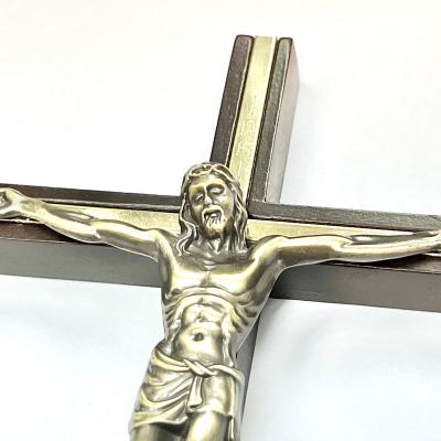 China China Crucifix wood cross Jesus hanging religious inspirational INRI for sale