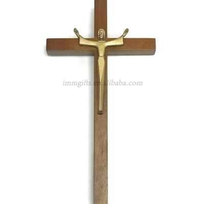 China China Risen Christ with wood cross for sale