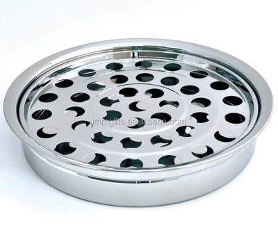 China Stainless Steel Communion Ware Set Stainless Steel Tray and Disc Silver for sale