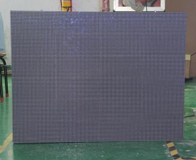 China P10 SMD LED Screen 5500cd/㎡ , 16*16 Outdoor Advertising Display for sale