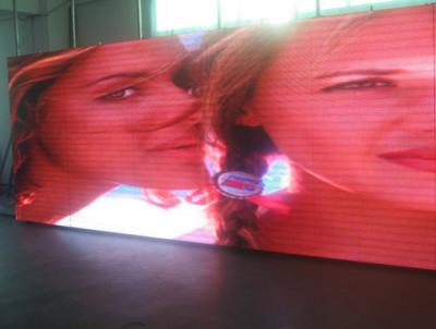 China 244*122mm P7.62mm Normal Rental LED Screen Signs For Airport 32*16dots for sale