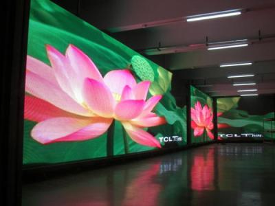 China 6mm Full Color Mobile Led Screen Rental Display 1500 Cd/㎡ 192*96mm for sale