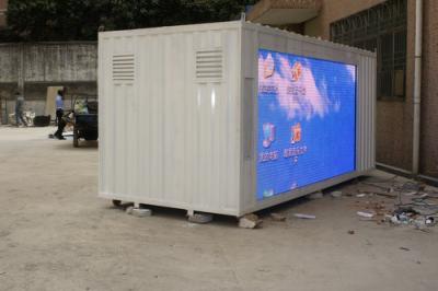 China RGB Truck Mobile LED Display for sale