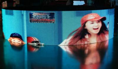 China P10 Indoor Full Color LED Screen for sale