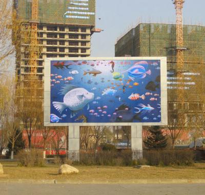 China Full Color Outdoor Advertising LED Display for sale