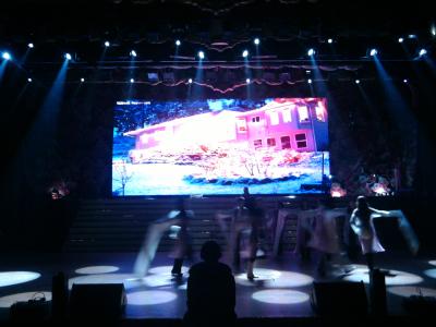 China High Definition P4 Indoor Rental LED Screen Quick Installation for sale