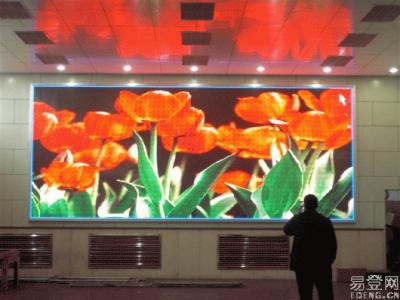 China SMD Indoor Full Color LED Screen For Advertisement , P6 LED Display 1200 cd / ㎡ for sale