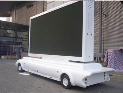 China DIP P10 Outdoor Truck Mobile LED Display Panel / Billboard For Advertising for sale