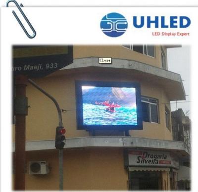 China High Resolution Outdoor LED P8 Advertising Screens , DIP 3 In 1 LED Display for sale