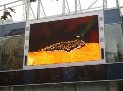 China IP65 Water Proof LED P20 Display Full Color , 2R1G1B Color LED Displays 60Hz for sale