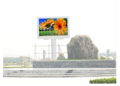 China P20 LED Outdoor Advertising Screens 4 Grade , Led Billboard Display HDMI for sale