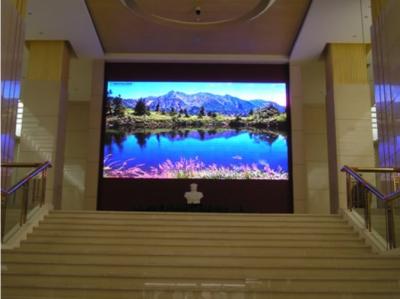 China 3mm Indoor Advertising LED Display 4K , Static LED Display For Hotel 64 × 32 for sale