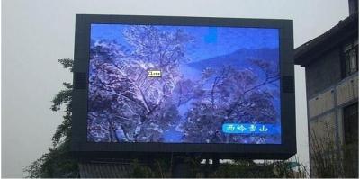 China High Brightness P8 Outdoor LED Billboard , Advertising SMD LED Display 6500K , for sale